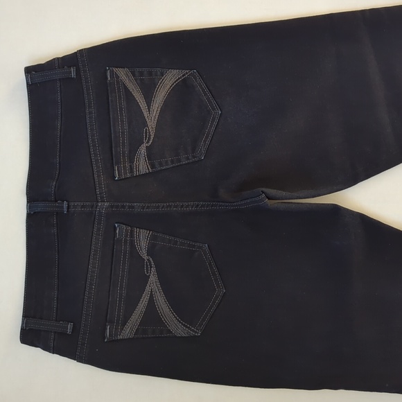 Bandolino Tatyana Denim Classic Capri Cropped Jeans 6 Blue - Picture 11 of 13